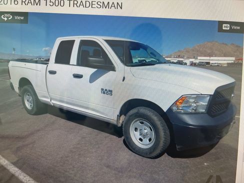 Used 2016 RAM 1500 Tradesman w/ Popular Equipment Group image 1