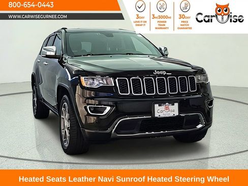 Used 2019 Jeep Grand Cherokee Limited AWD/4WD image 1