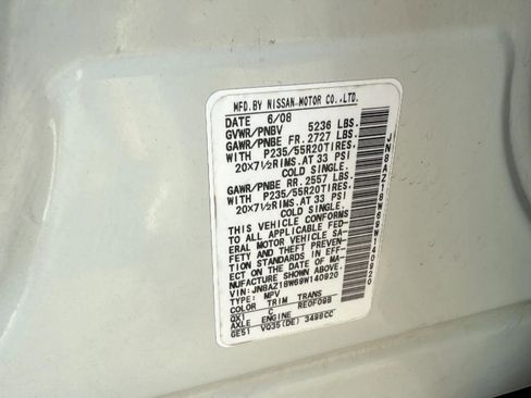 Used 2009 Nissan Murano LE image 17