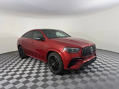 Certified 2025 Mercedes-Benz GLE 53 AMG 4MATIC Coupe image 1