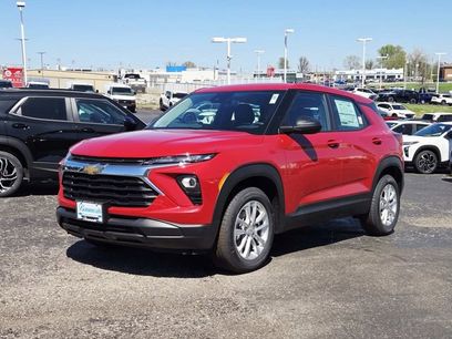 New 2026 Chevrolet TrailBlazer LS