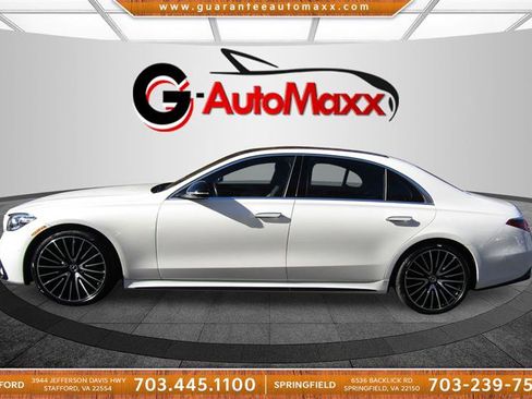 Used 2022 Mercedes-Benz S 580 4MATIC Sedan image 8