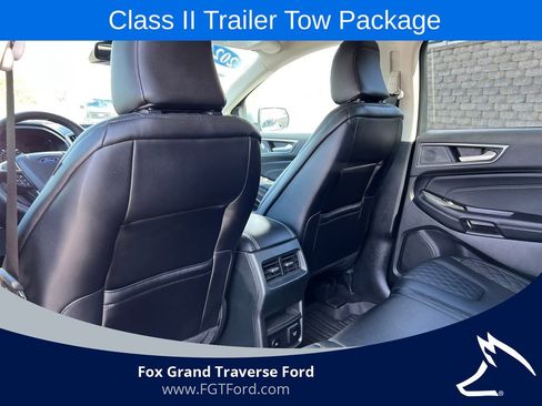 Certified 2024 Ford Edge Titanium w/ Class II Trailer Tow Package AWD/4WD image 37
