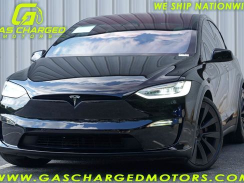 Used 2023 Tesla Model X Plaid AWD/4WD image 1