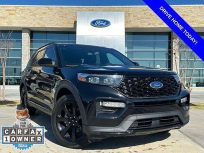 Certified 2023 Ford Explorer ST-Line w/ Class IV Trailer Tow Package