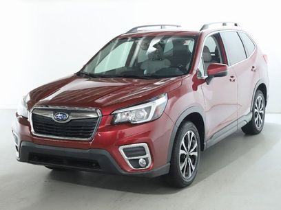 Used 2020 Subaru Forester Limited