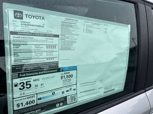 New 2026 Toyota Corolla LE FWD image 30