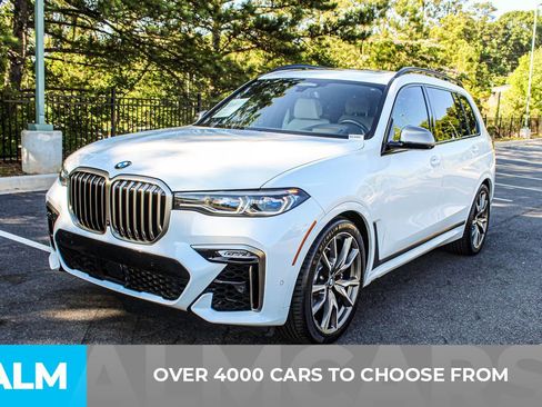 Used 2022 BMW X7 M50i w/ Dynamic Handling Package AWD/4WD image 3