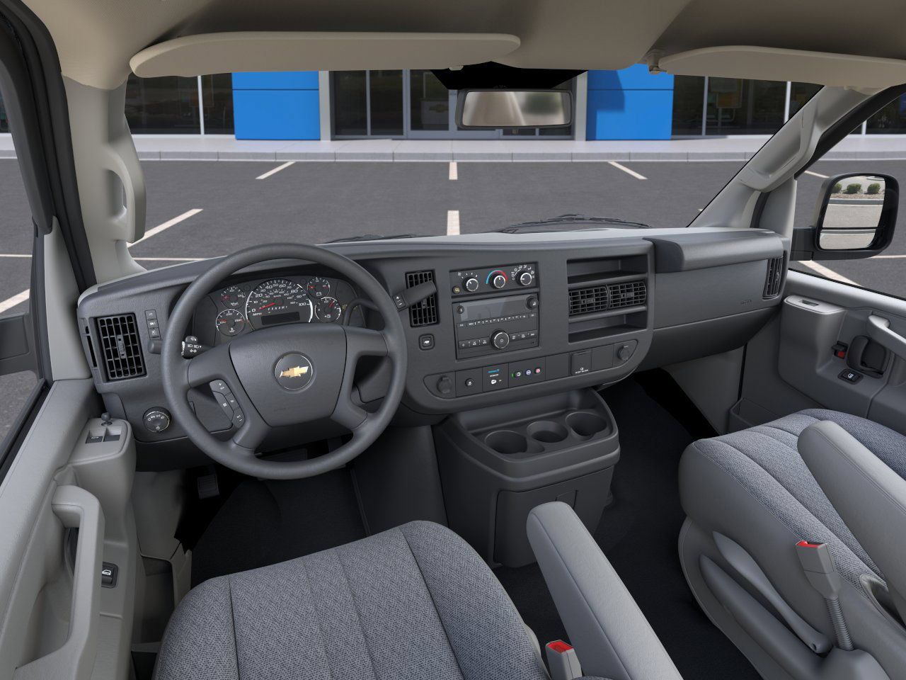 New 2025 Chevrolet Express 3500 w/ Power Convenience Package RWD image 39