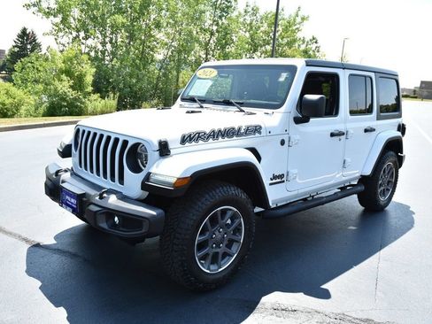 Used 2021 Jeep Wrangler Unlimited Sport AWD/4WD image 9