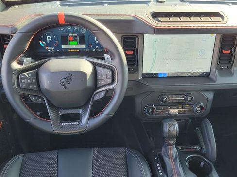 New 2025 Ford Bronco Raptor w/ Interior Carbon Fiber Pack AWD/4WD image 4