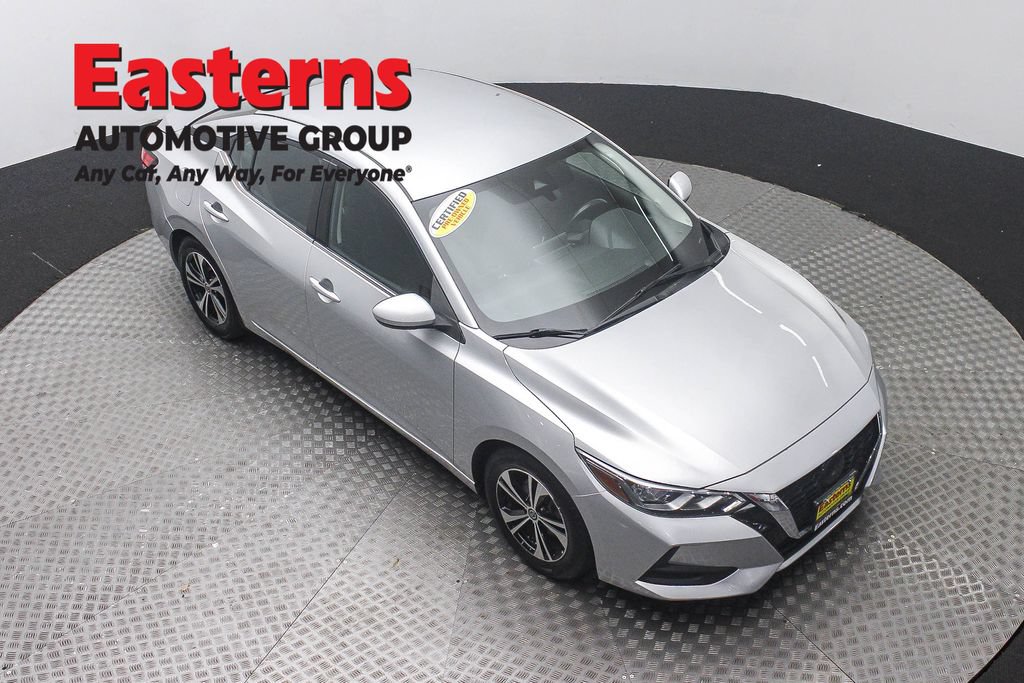 Used 2022 Nissan Sentra SV FWD image 4