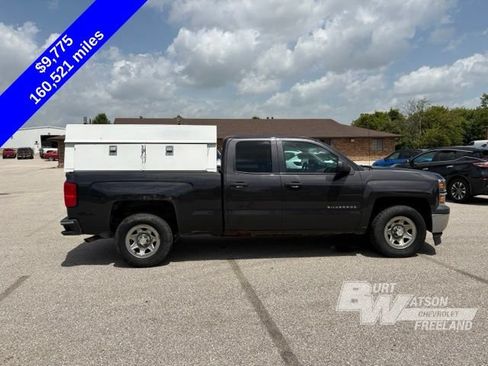 Used 2014 Chevrolet Silverado 1500 W/T w/ Trailering Package RWD image 9