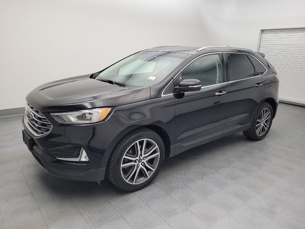Used 2020 Ford Edge Titanium AWD/4WD image 2