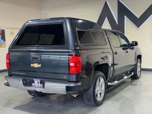 Used 2018 Chevrolet Silverado 1500 LT w/ All Star Edition AWD/4WD image 4