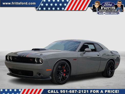 Used 2023 Dodge Challenger R/T Scat Pack w/ Plus Package RWD image 1