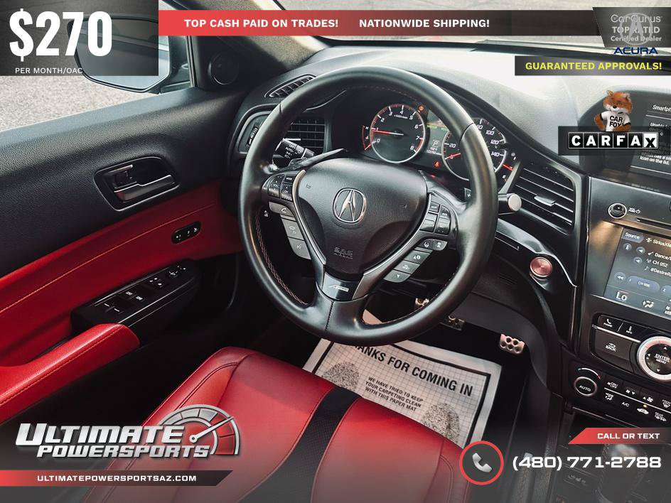 Used 2020 Acura ILX FWD image 73