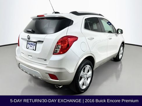 Used 2016 Buick Encore Premium AWD/4WD image 8