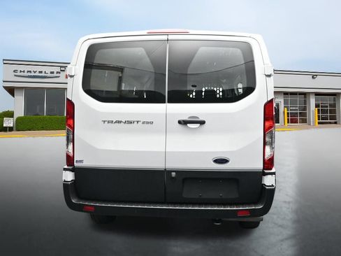 Used 2025 Ford Transit 250 Low Roof w/ Exterior Upgrade Package RWD image 4