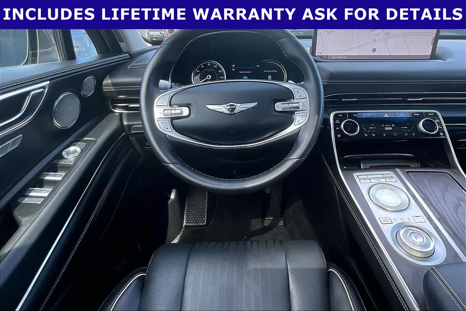 Used 2021 Genesis GV80 3.5T w/ Advanced Package 06 AWD/4WD image 5