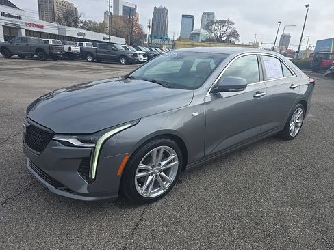 Used 2022 Cadillac CT4 Luxury w/ Cold Weather Package RWD image 7