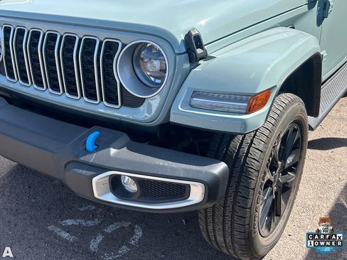 Used 2024 Jeep Wrangler Unlimited Sahara AWD/4WD image 6
