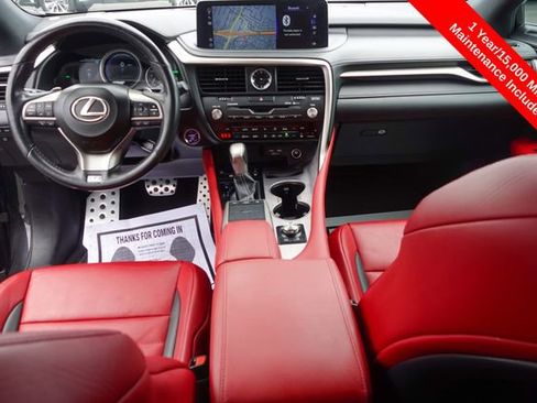 Used 2020 Lexus RX 450h F Sport w/ Accessory Package image 4