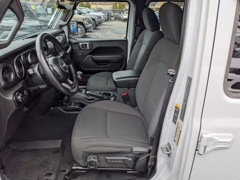 Certified 2023 Jeep Wrangler Sport image 9