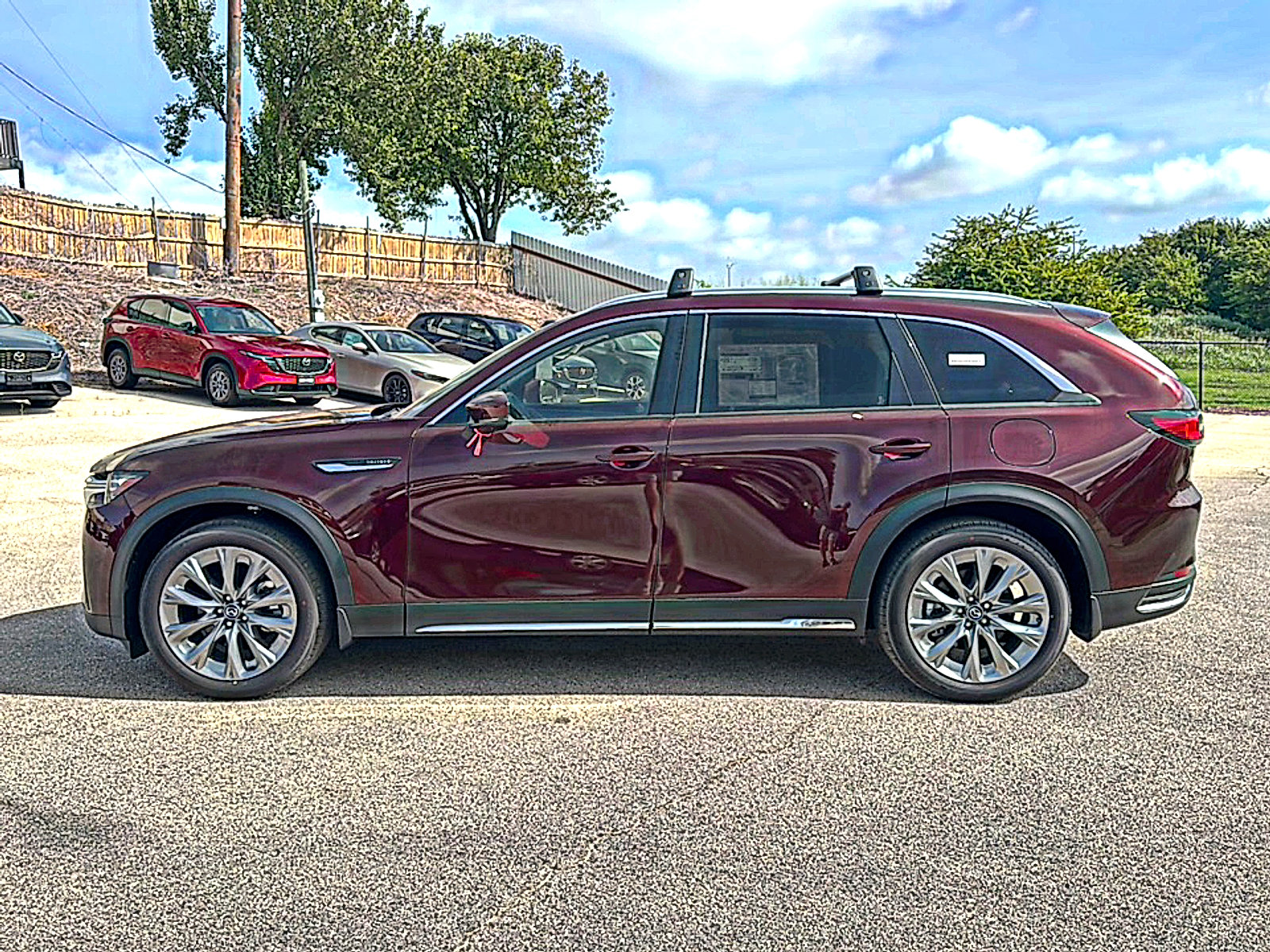 New 2026 MAZDA CX-90 3.3 Turbo w/ Premium Plus Pkg AWD/4WD image 5