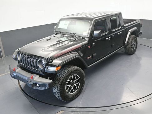 New 2026 Jeep Gladiator Rubicon w/ Steel Power Dome Hood Package image 42