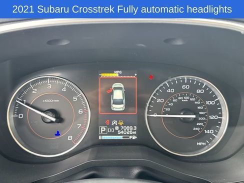 Used 2021 Subaru Crosstrek 2.5i Limited w/ Moonroof Package 1 image 27