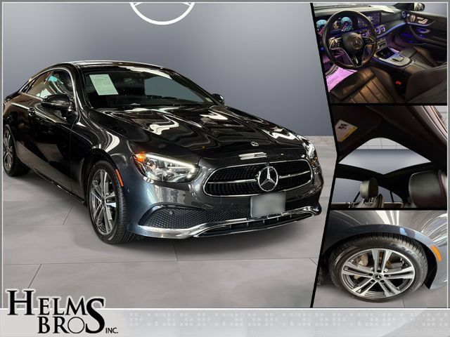 Certified 2023 Mercedes-Benz E 450 4MATIC Coupe image 1
