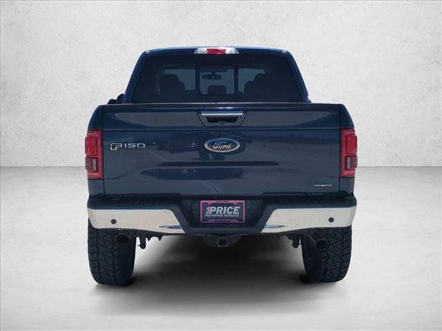 Used 2016 Ford F150 Lariat AWD/4WD image 7