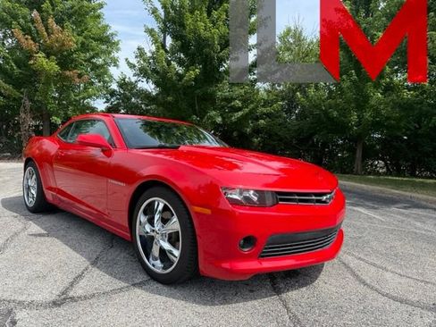 Used 2014 Chevrolet Camaro LT RWD image 1
