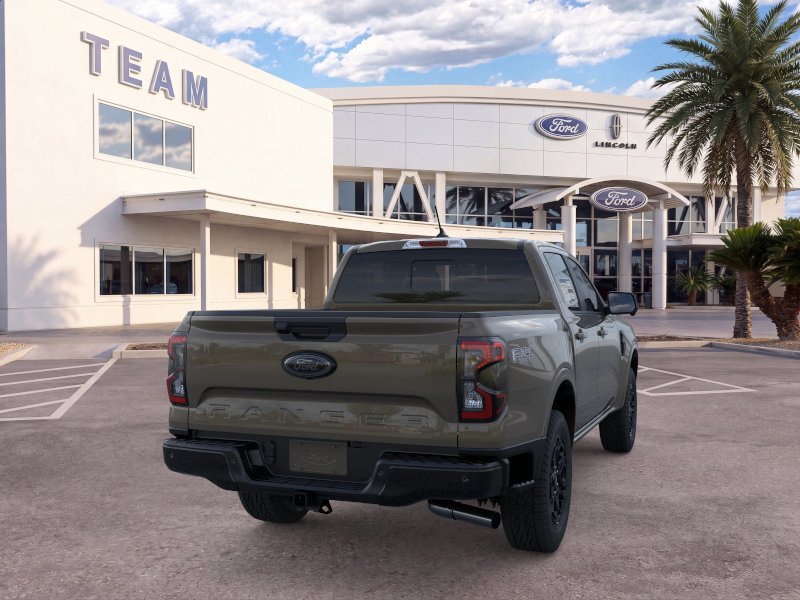 New 2026 Ford Ranger Lariat w/ FX4 Off-Road Package AWD/4WD image 8