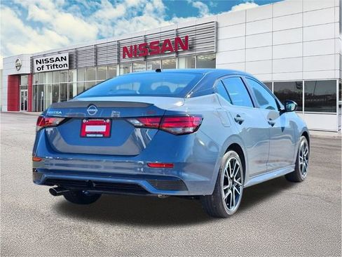 New 2025 Nissan Sentra SR w/ Trunk Package image 6