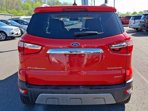 Certified 2020 Ford EcoSport Titanium AWD/4WD image 9