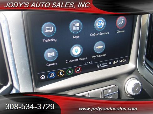 Used 2022 Chevrolet Silverado 2500 LTZ w/ LTZ Premium Package AWD/4WD image 18