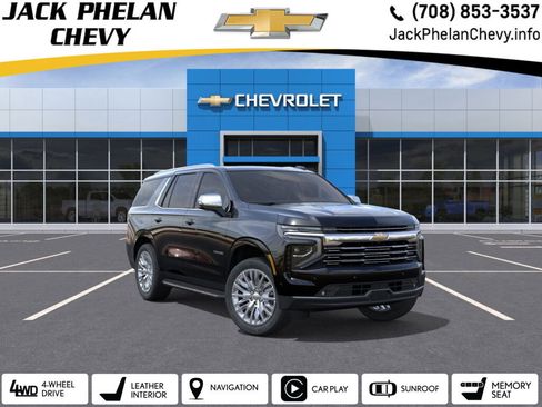 New 2026 Chevrolet Tahoe Premier image 1
