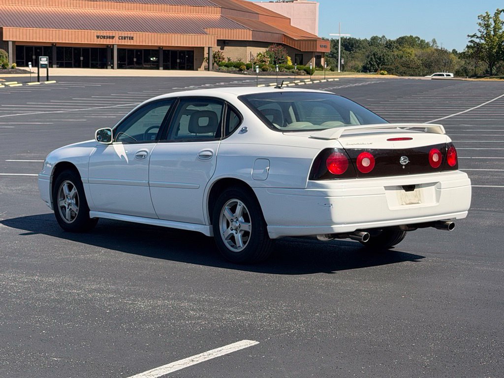 Used 2005 Chevrolet Impala LS w/ Sun And Sound Package FWD image 6