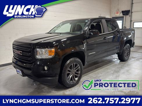 Used 2018 GMC Canyon SLE w/ Nightfall Edition image 1
