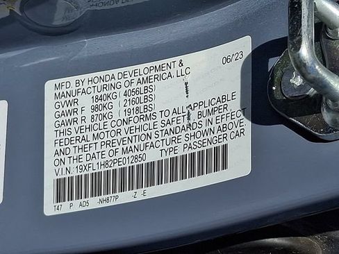 Used 2023 Honda Civic Sport Touring image 28