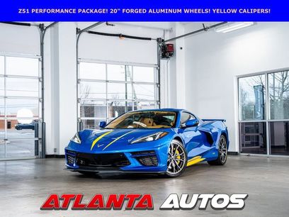 Used 2026 Chevrolet Corvette Stingray Premium Cpe w/ Z51 Performance Package
