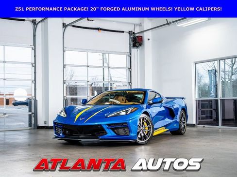 Used 2026 Chevrolet Corvette Stingray Premium Cpe w/ Z51 Performance Package image 1