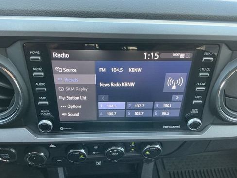 Certified 2023 Toyota Tacoma TRD Sport w/ Advanced Technology Package AWD/4WD image 15