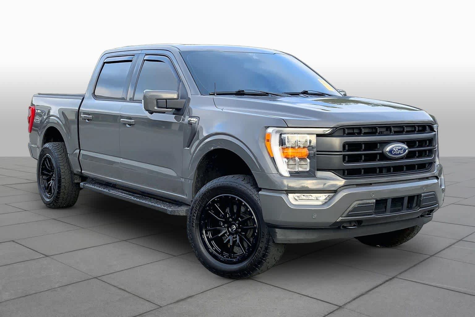 Used 2021 Ford F150 Lariat AWD/4WD image 3