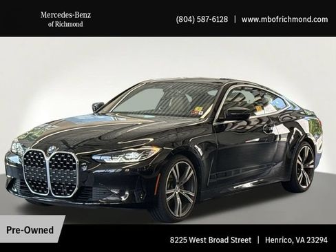 Used 2024 BMW 430i xDrive Coupe w/ Premium Package AWD/4WD image 1