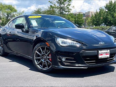 Used 2017 Subaru BRZ Limited w/ Performance Package RWD image 2
