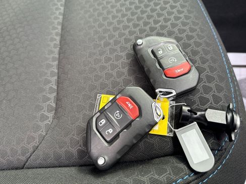 Used 2024 Jeep Wrangler Unlimited Rubicon 4xe w/ Technology Group image 26