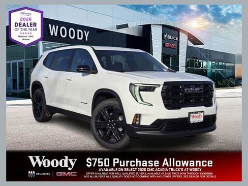 New 2026 GMC Acadia Elevation w/ Black Edition image 1